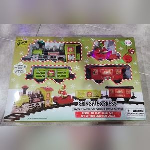 Grinch train set